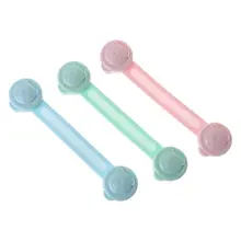 4 шт./компл. Детская безопасность замок шкаф ящика шкафа защита двери медведь милый электрический прибор холодильник дети замок