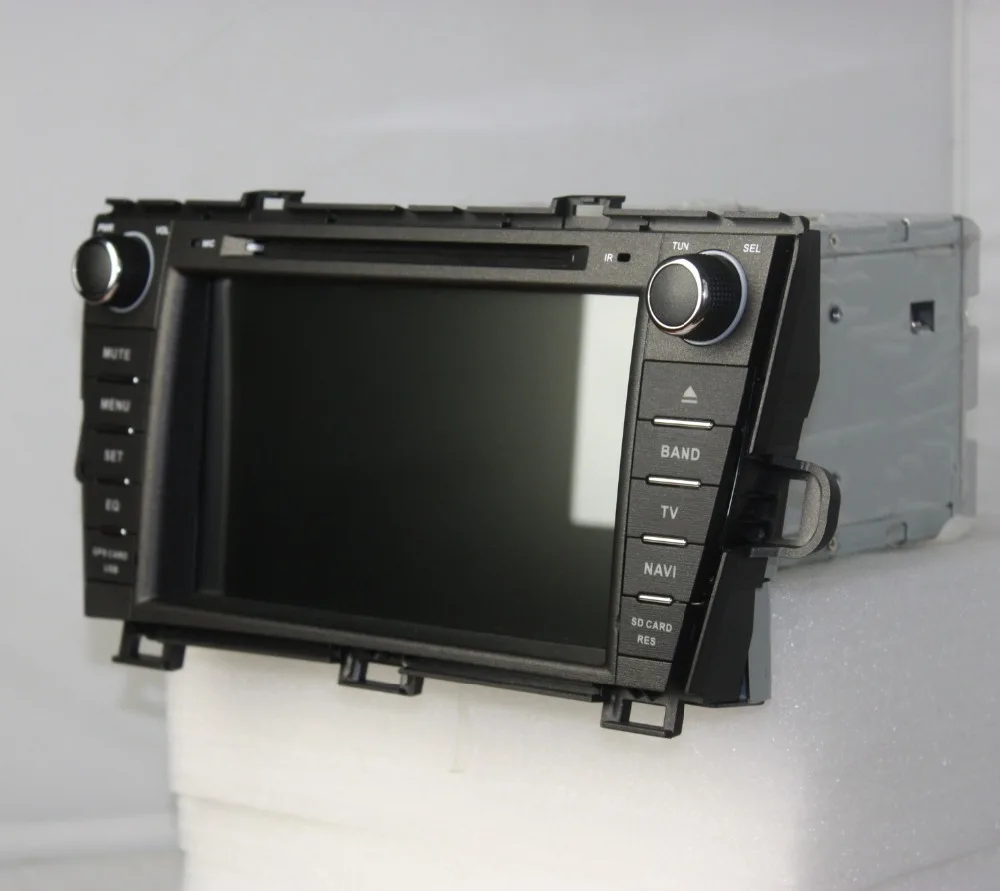 Perfect TDA7851 Android 9.0 4GB RAM 8 core For Toyota PRIUS 2009-2013 left right driving Car DVD Player Wifi Bluetooth 4.2 RADIO GPS Map 5