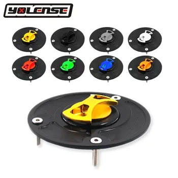 

Motorcycle CNC Aluminum Fuel Tank Cap Gas Oil Tank Cover Petrol Cover For SUZUKI GSX-R600 GSX-R750 GSX-R1000 GSXR 600 750 1000