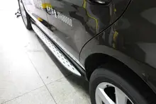 Car Styling Refitting Auto Parts Running Boards Side Steps Fit For Mercedes ML Class Benz W166 Vechile