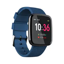 1,3 дюйма Смарт-браслет Фитнес трекер IP67 Водонепроницаемый монитор сердечного ритма шагомер спортивные часы для Android для iOS Для мужчин