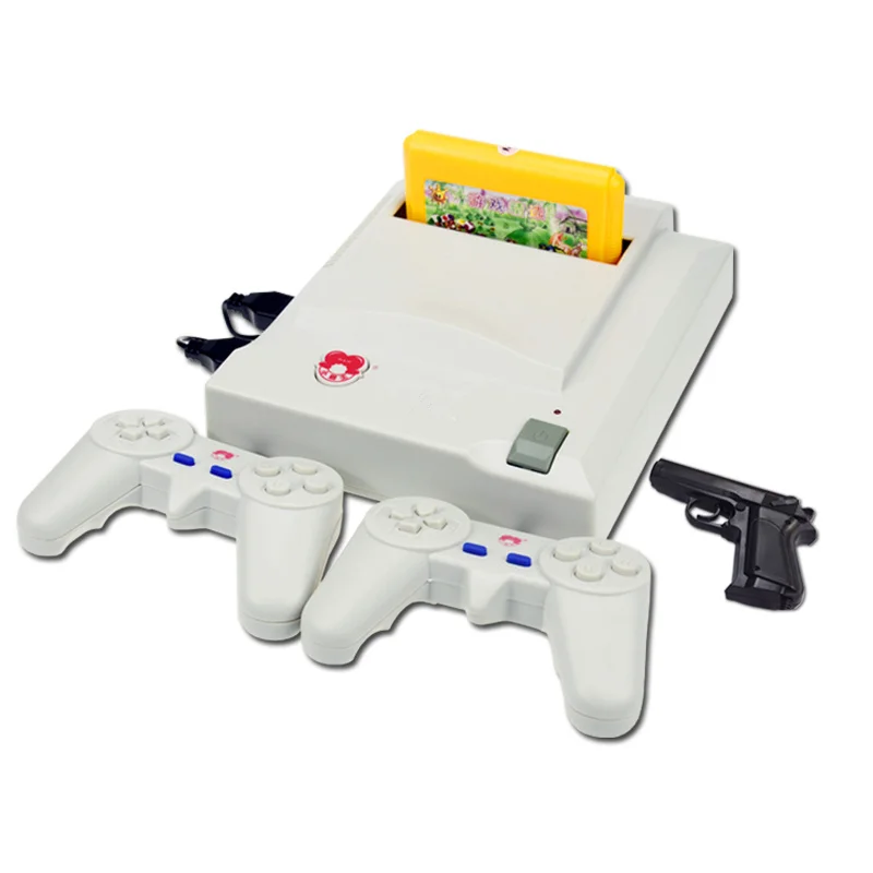 

Cdragon TV game D31 yellow card inserted double handle 8 bit game FC retro console video game interactive nostalgic nes