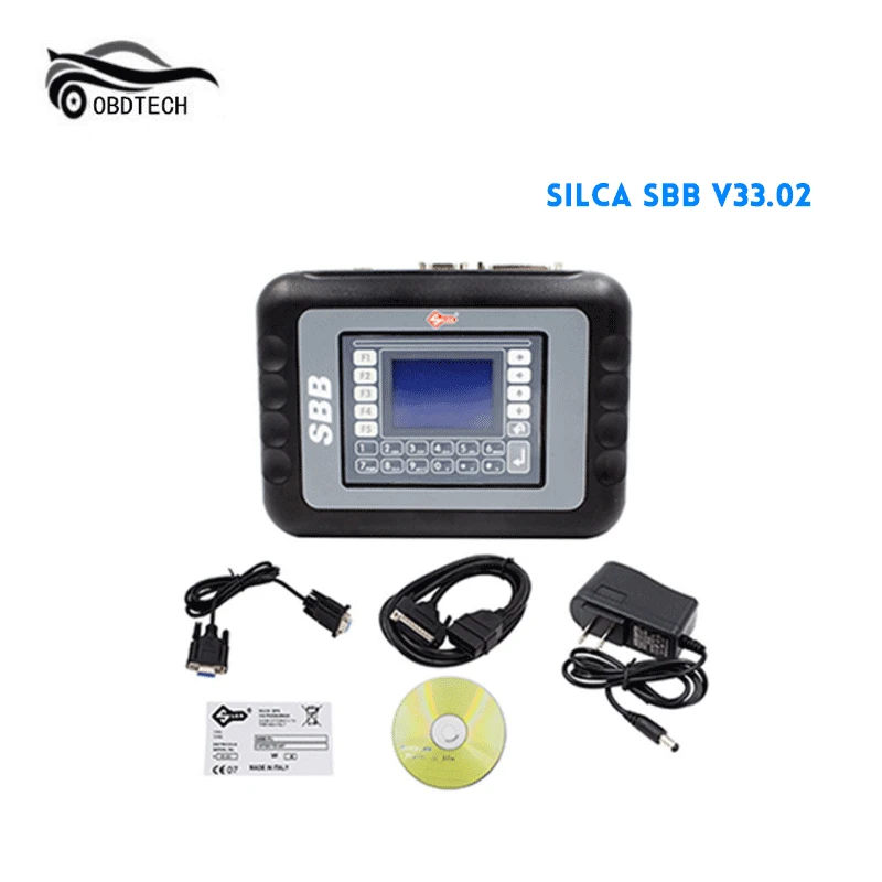 Профессиональный автоматический ключевой программист Silca V33.02 SBB с многоязычным