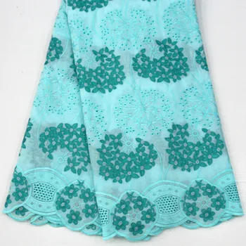 

New Design Africa Cotton Swiss Voile Lace 2019 High Quality Swiss Voile Lace In Switzerland African Lace Fabric