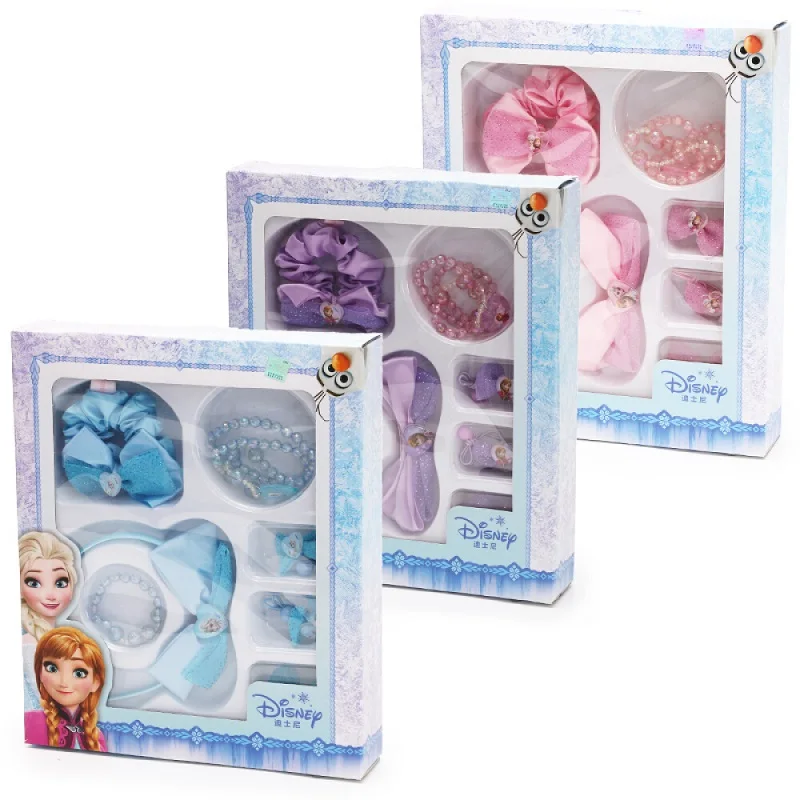 Disney frozen kawaii Игрушки для девочек День Рождения Вечеринка голова платье игрушки Детские Девочки игрушки Детский подарок на день рождения 3 цвета на выбор