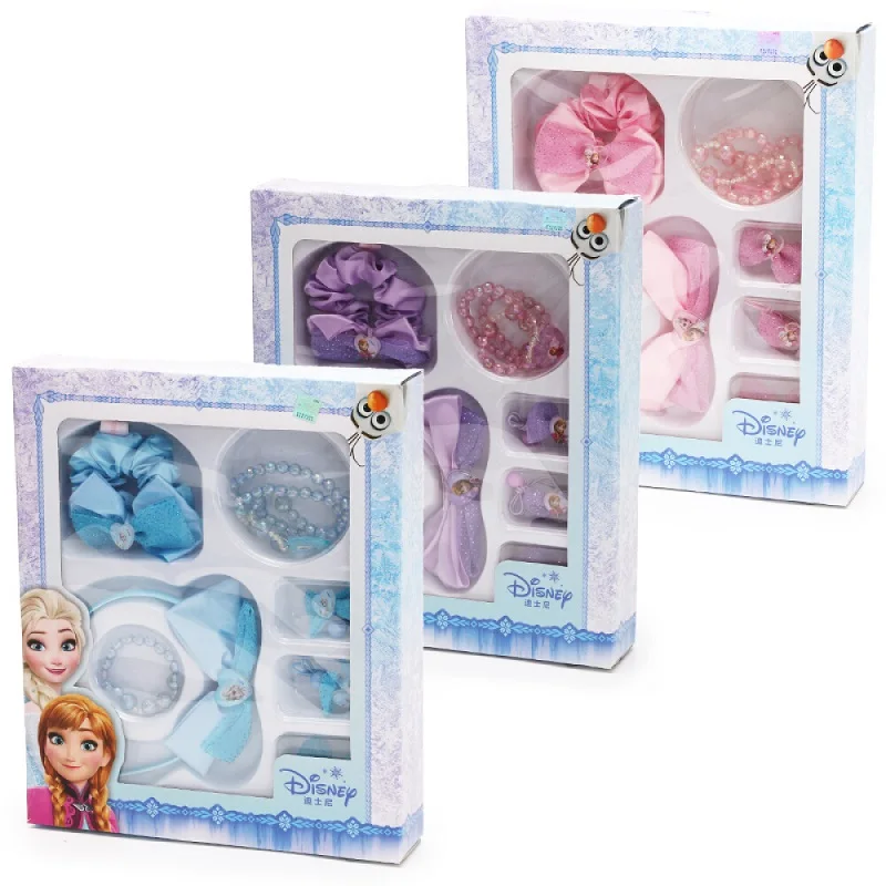 Disney frozen kawaii Игрушки для девочек День Рождения Вечеринка голова платье игрушки Детские Девочки игрушки Детский подарок на день рождения 3