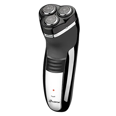 

Rotary electric razor rechargeable beard hair cleaning shaver facial electric shaver travel shaving machine electronic man pro