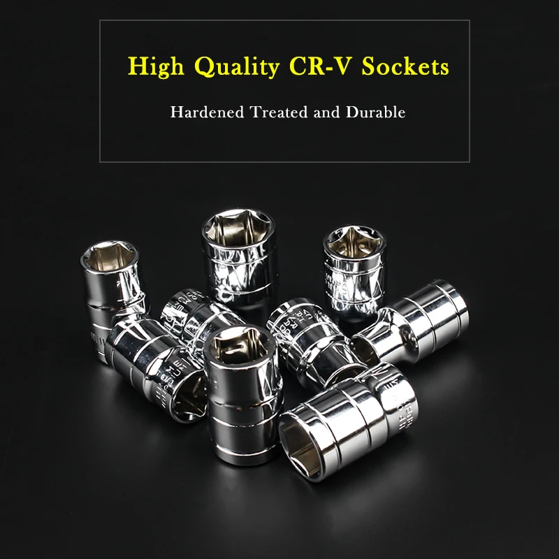20pcs Professional Car Repair Tool Kit Auto 1/4-inch Socket Bits Set 20pcs Professional Car Repair Tool Kit Auto 1/4-inch Socket Bits Set