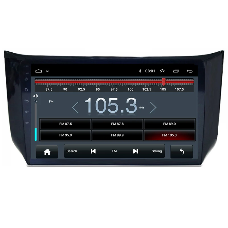 Android Сенсорный автомобильный dvd плеер с экраном gps навигация для Nissan Sylphy Sentra 2012 2016