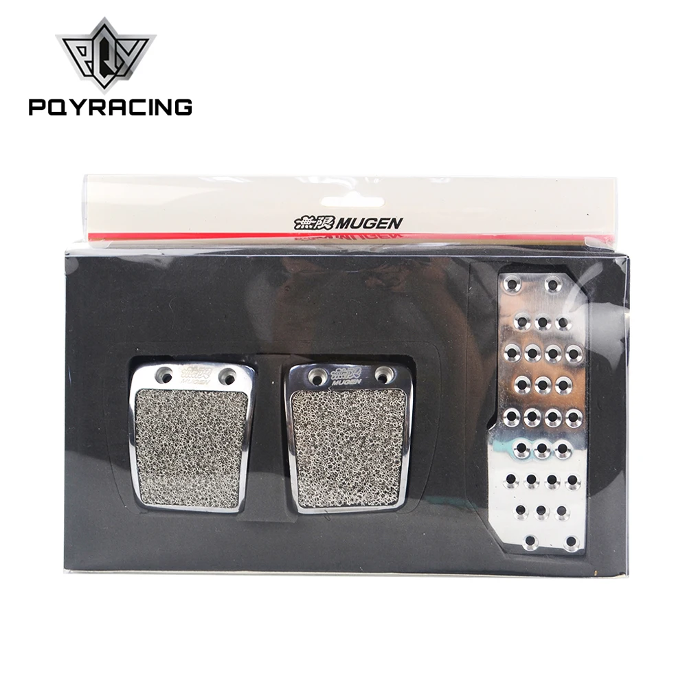 Racing Mugen Pedals Car Foot Rest Accelerator Pedals Brake Pedal Clutch Pedals for Honda Accord