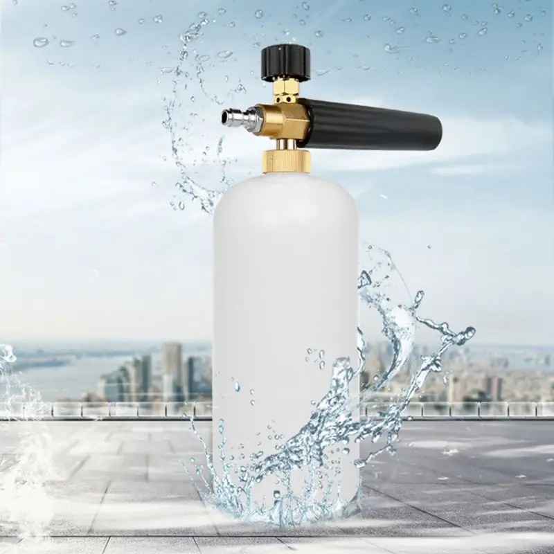 Car Foamer Wash Jet Bottle 1/4