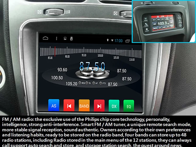 Perfect 8.4 inch 32G ROM Android 7.1 Car GPS Navigation System Media Stereo Auto Radio Player Video Audio For Dodge For Fiat Freemont 2