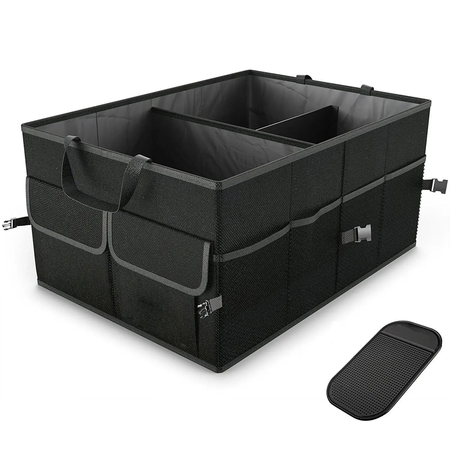 Car Storage Collapse Bin Bag Eco-Friendly Super Strong Collapsible Cargo Storage Box Sundries Organizer For Auto SUV Trunk Box