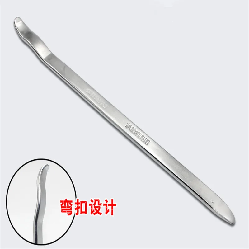 Tire Removal Tool Steel Tyre Flat Pry Plate Tyre Lever Tire Spoon in