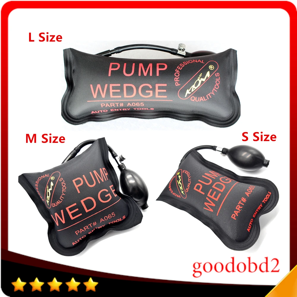 

Professional Diagnostic Tool KLOM Pump Wedge Air Wedge Hand Pump Auto Entry Tools PDR dent repair tool For Car Door Window