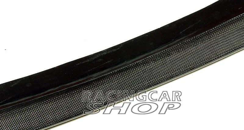 3D style Real CARBON FIBER FRONT LIP SPOILER 3pcs FOR BMW F10 M-TECH bumper 532i 528i 530i 535i 550i 2011UP
