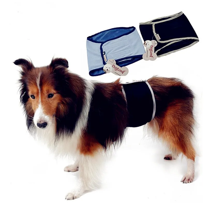 wholesale pet male dog physiological pants protection summer dog bottom pants binding pantsin