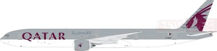 Sale: 200020B Eagle Qatar Pre Airways A7-BAM 1:200 B777-300ER commercial jetliners plane model hobby