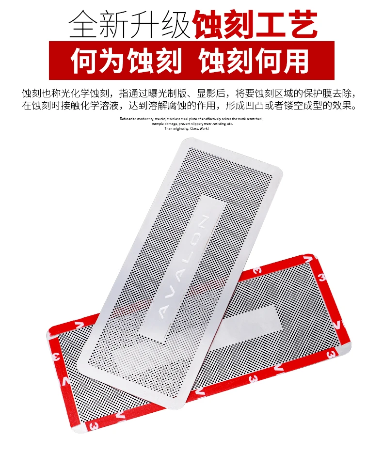 

For Toyota AVALON 2018 2019 insect net decoration cover eight generation engine engine air intake protection cover