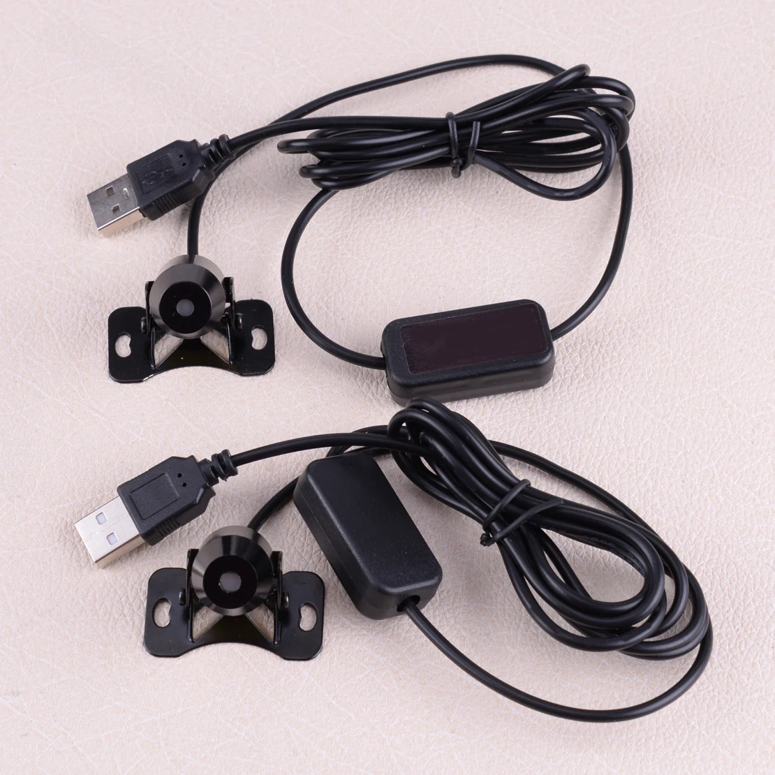 

5V Meteor Star Galaxy LED Car SUV Interior Atmosphere Ambient Ceiling Star USB Light Lamp Projector