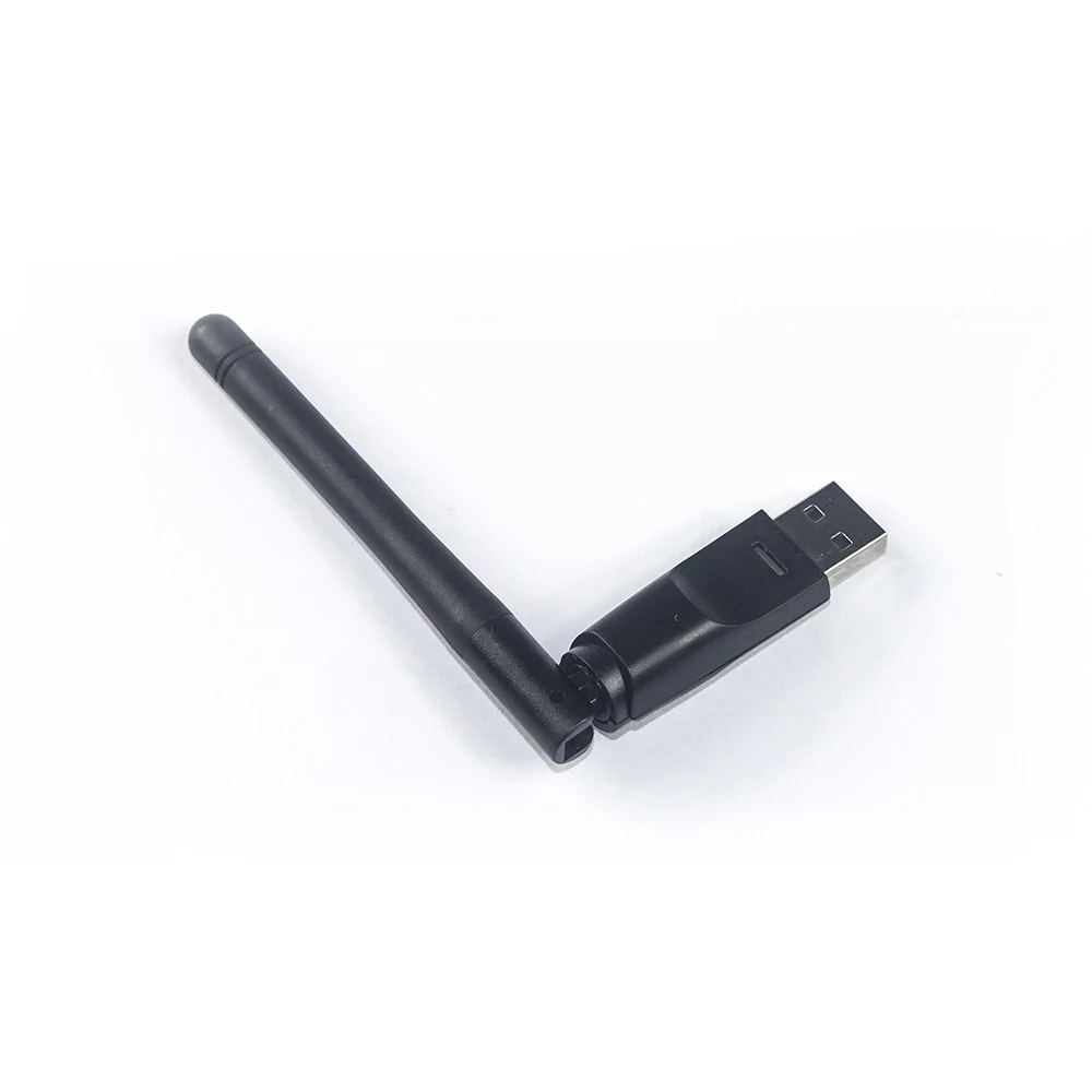 SZ RT5370 150 Мбит/с USB WiFi ключ беспроводной 802,11 LAN адаптер поворотная антенна для ПК спутниковый ТВ приемник V8S Freesat V7 V8