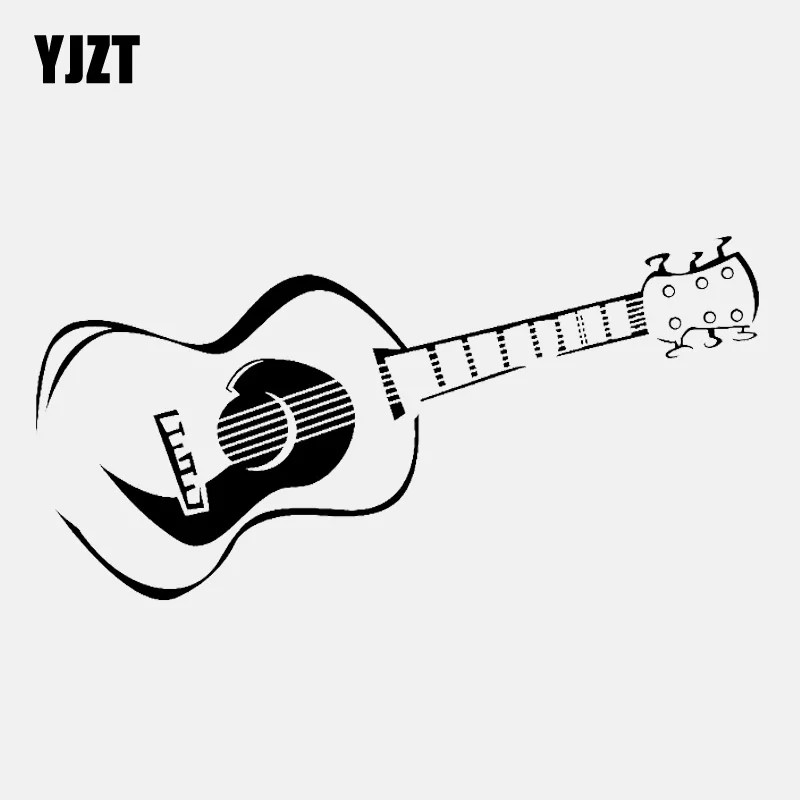 YJZT 14 4 см * 7 2 Красивая виниловая мотоциклетная черная/Серебристая Наклейка на