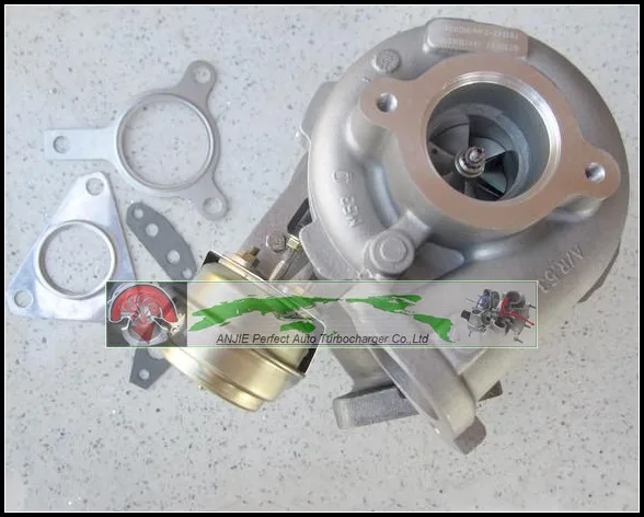 Turbo For Nissan Navara D40 Pathfinder R51 QW25 2005-06 2.5L DI GT2056V 751243 751243-5002S 14411-EB300 Turbocharger gaskets