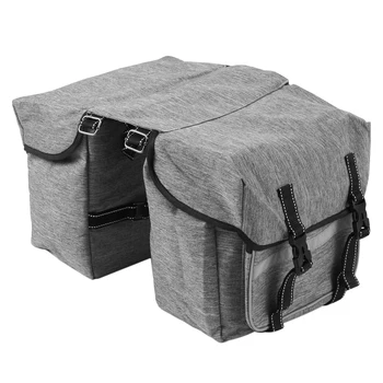 

Cycling Rack Grocery Pannier Bike Back Pannier Bicycle Rear Seat Bag Road Bike Storage Bag
