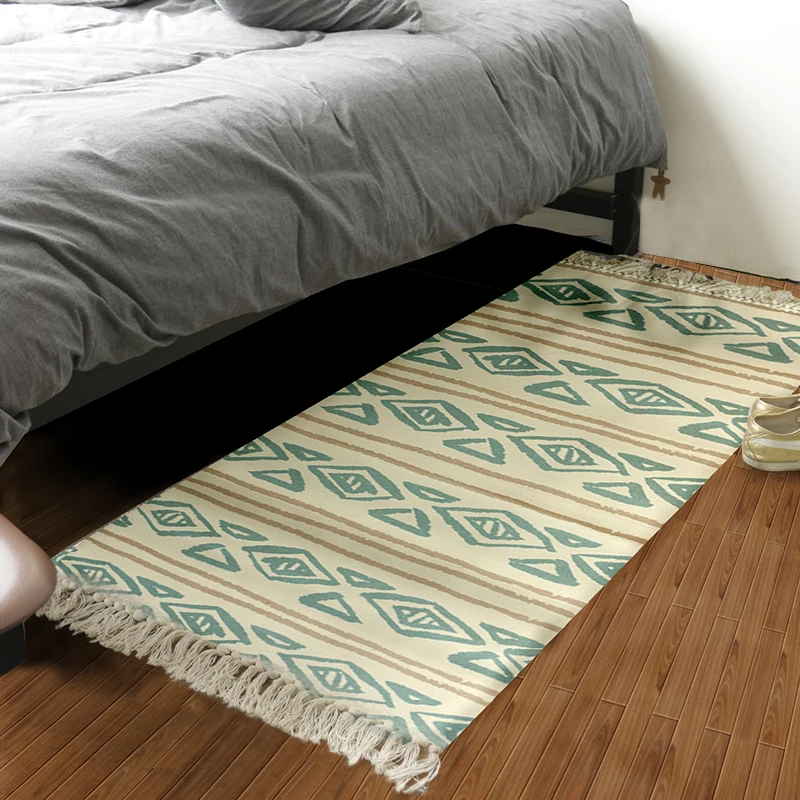 Buy Pure Cotton Bedside Carpet Bedroom Household