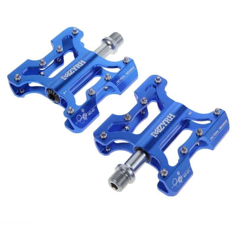 New 1 Pair Ultralight Bicycle Pedals MTB BMX Bike Bicycle Aluminium