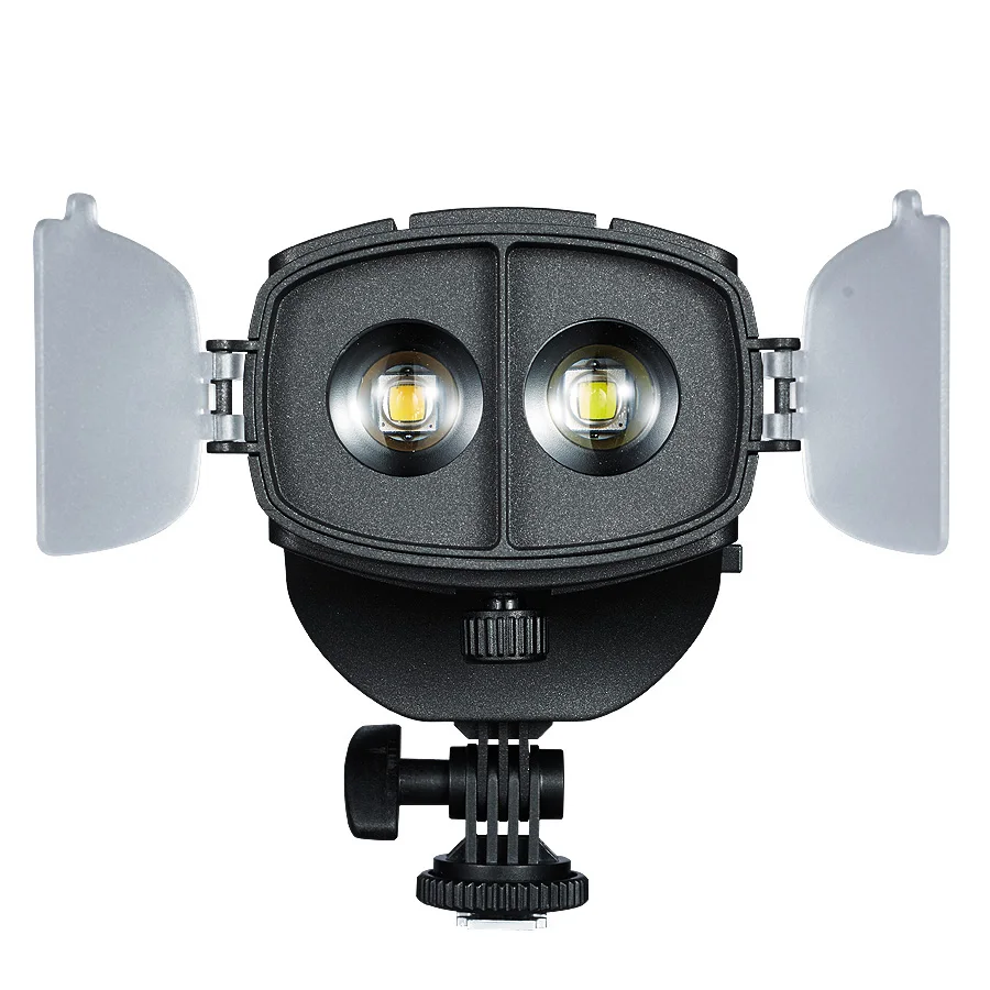 Camera LED Fill-in Light Video Light Spotlight 3200-5600K Adjustable Brightness Focus for Canon Nikon Pentax Olympus DSLR Camera Camera LED Fill-in Light Video Light Spotlight 3200-5600K Adjustable Brightness Focus for Canon Nikon Pentax Olympus DSLR Camera