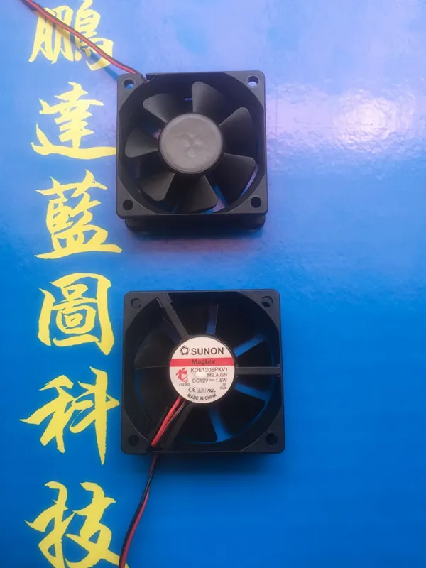 Free shipping KDE1206PKV1 6020 6CM 12V Maglev Chassis Projector Cooling Fan | Компьютеры и офис