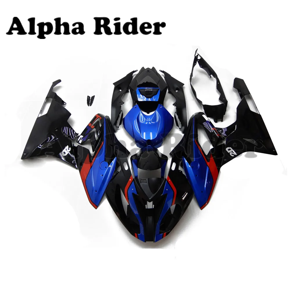 

S1000RR 15-16 Motorcycle Plastico Bodykit Injection Molding Fairing Kit Hull Fairings Black Blue For BMW S1000RR 2015 2016 15 16
