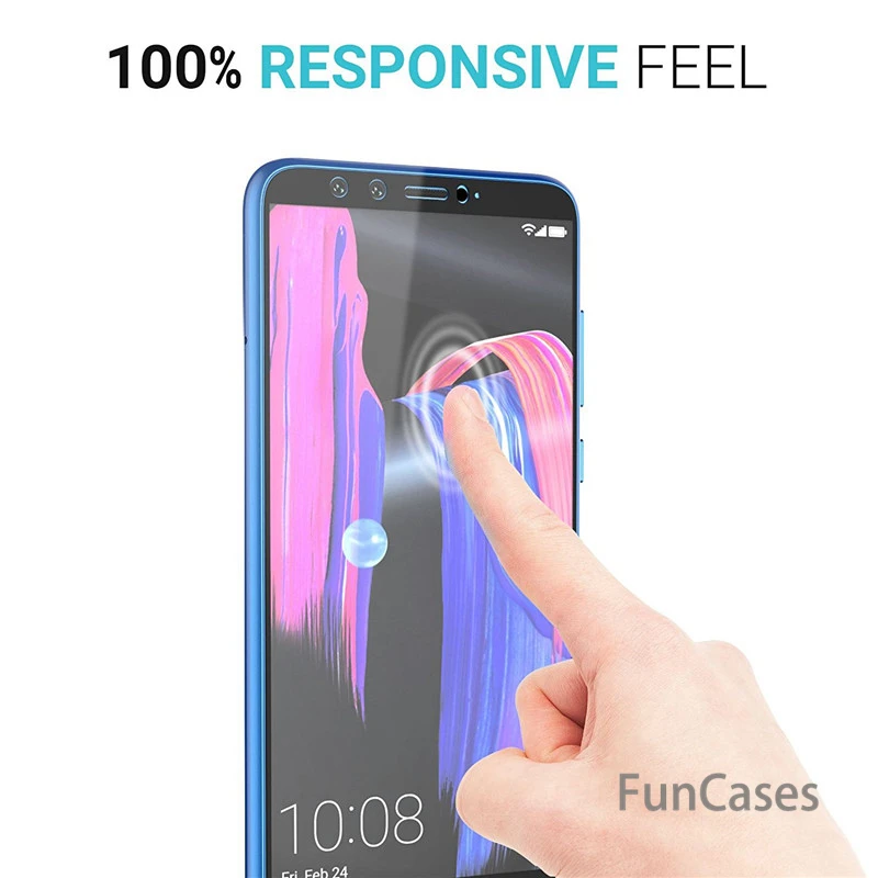 Защитное стекло honor 9 lite для защитная пленка из закаленного стекла экрана