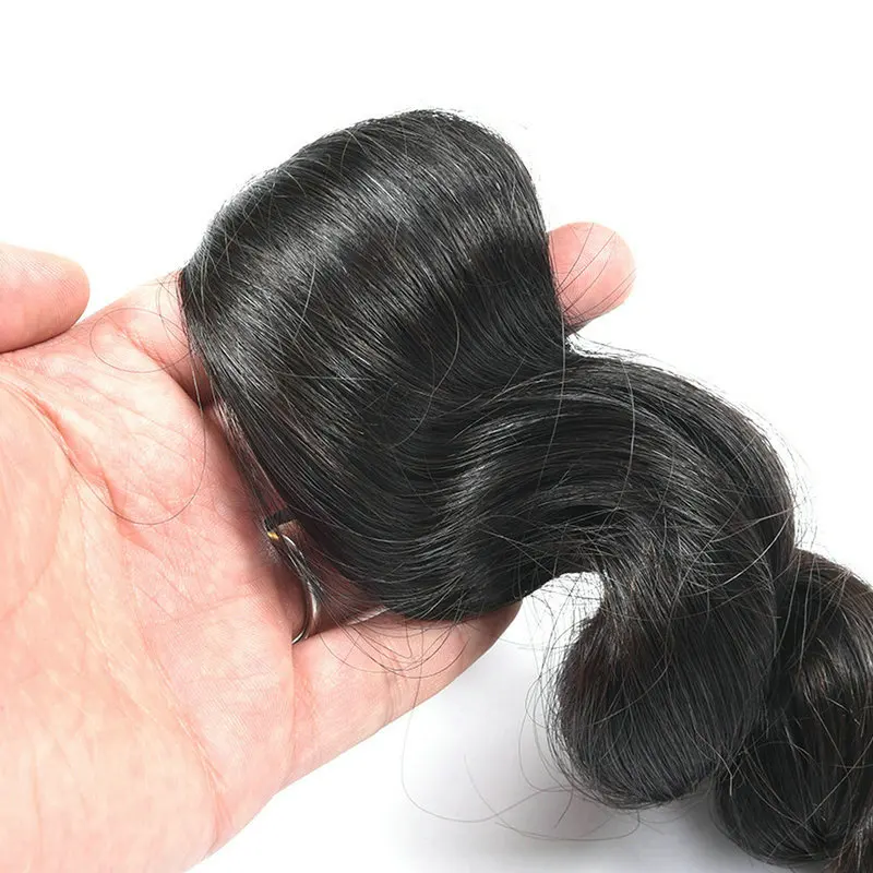 Yavida Malaysian Loose Wave Bundles Malaysian Hair Weave Extensions 100% Human Hair Bundles Non-Remy Hair 1/3/4pcs/Lot