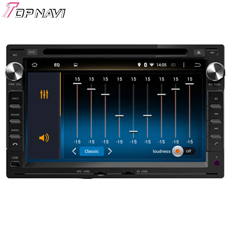 Perfect Topnavi 7" Quad Core Android 6.0 Car GPS for VW PASSAT B5/MK5/JETTA/BORA/POLO/MK3/MK4/GOLF MK4/CITI/GOLF/CHICO/SHARAN/T5 5