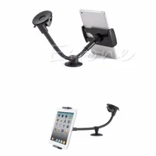 New Arrival Car Windshield Mount Holder Stand cradle For Tablet PC GPS ipad 9-10 inch G6KC car windshield swivel mount holder for the new ipad black