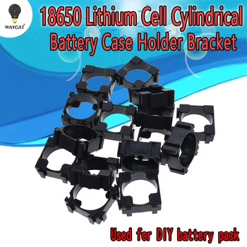 

20PCS 18650 Lithium Cell Cylindrical Battery Case Holder Bracket for DIY Battery Pack 18650 li-ion holder Safety anti vibration