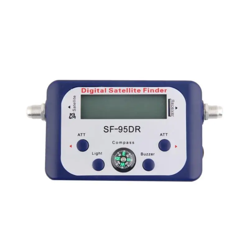 Digital LCD Satellite Finder Satfinder Signal Strength Meter Sky Dish