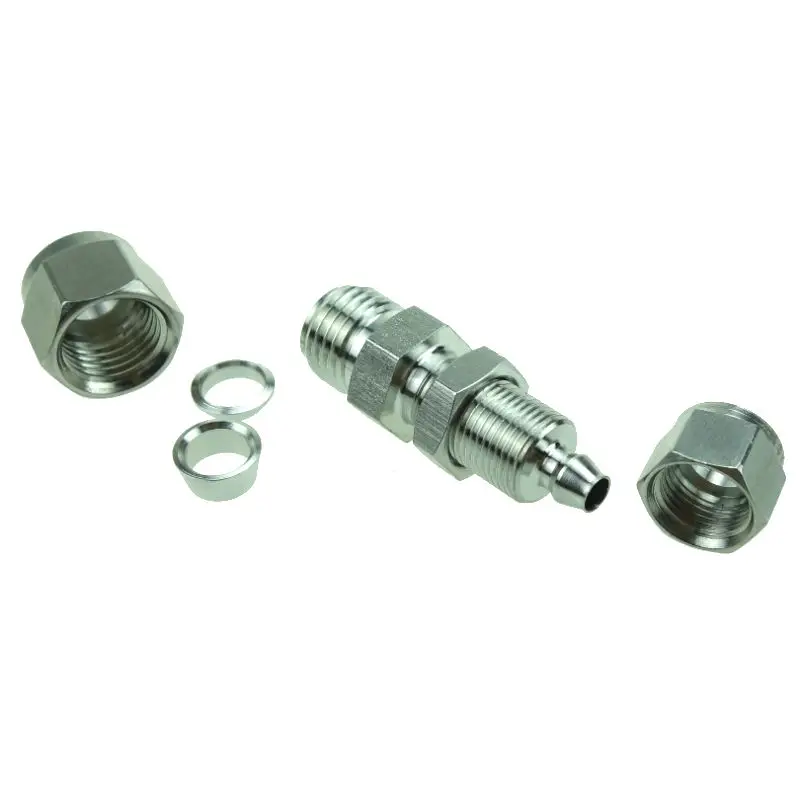 Double Ferrule Compression Fitting X Quick SS304 | Обустройство дома