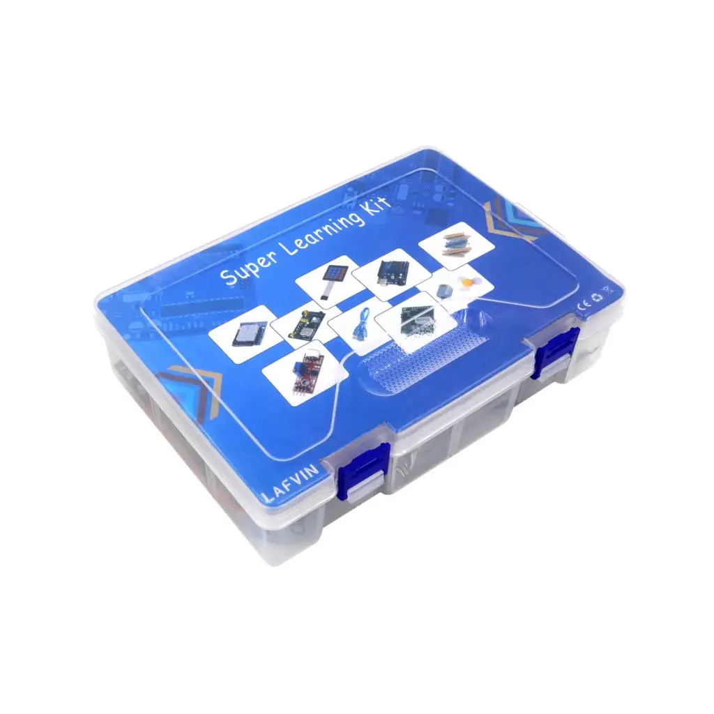 Стартовый супер набор LAFVIN для проекта UNO Arduino R3 с обучающим