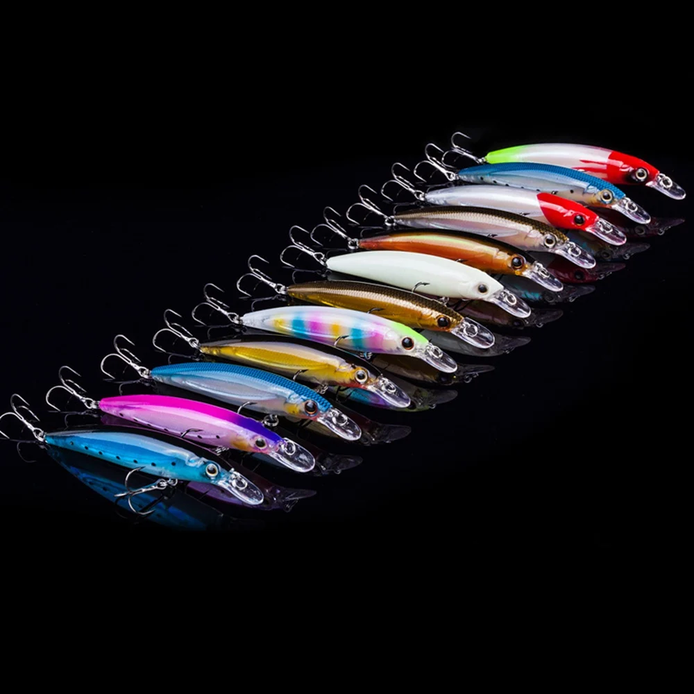Wobblers Fishing Minnow 11cm 14G Fish Lure Artificial Bait Fake Fish