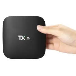 Zeepin TX2-R1 R2 ТВ Box Android 6,0 Bluetooth 2,0 Поддержка 4 К * 2 К 2,4 ГГц Wi-Fi телеприставки IP ТВ хром литой PK X96 X92 V88