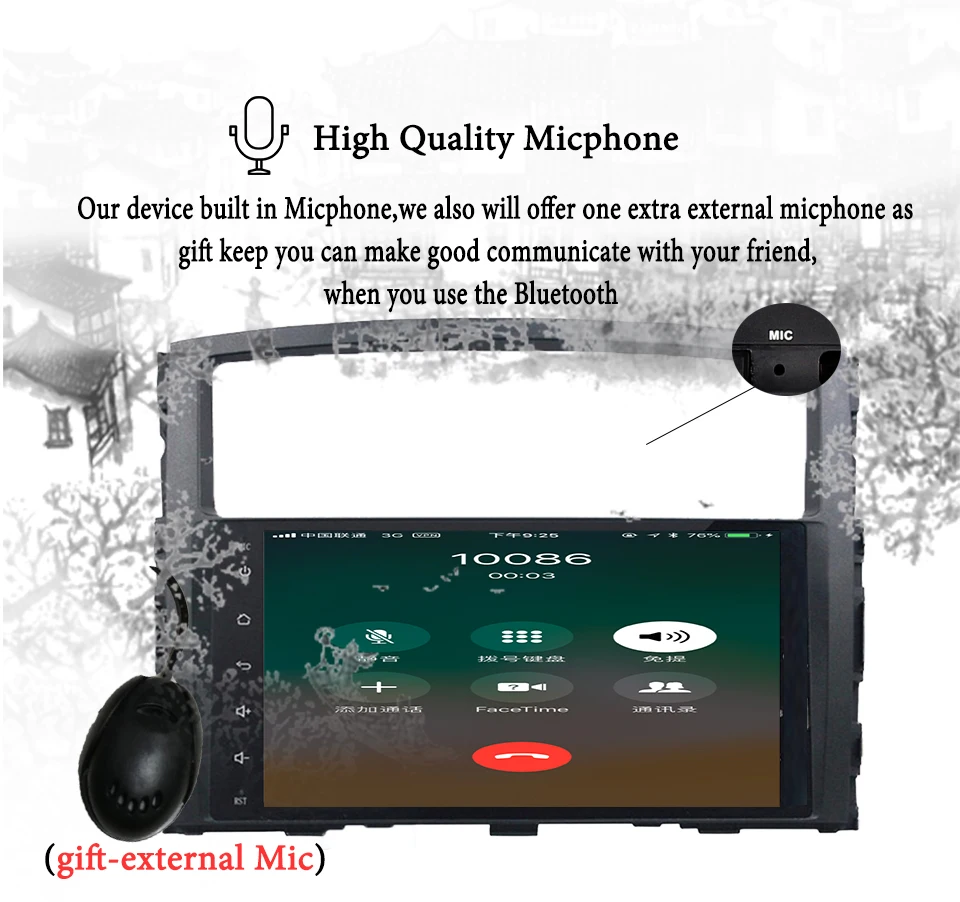 Clearance Android 9.1 Car DVD Player GPS Navigation Multimedia For Mitsubishi Pajero 2006 2007 2008 2009 2010 2011 wifi Carplay 4