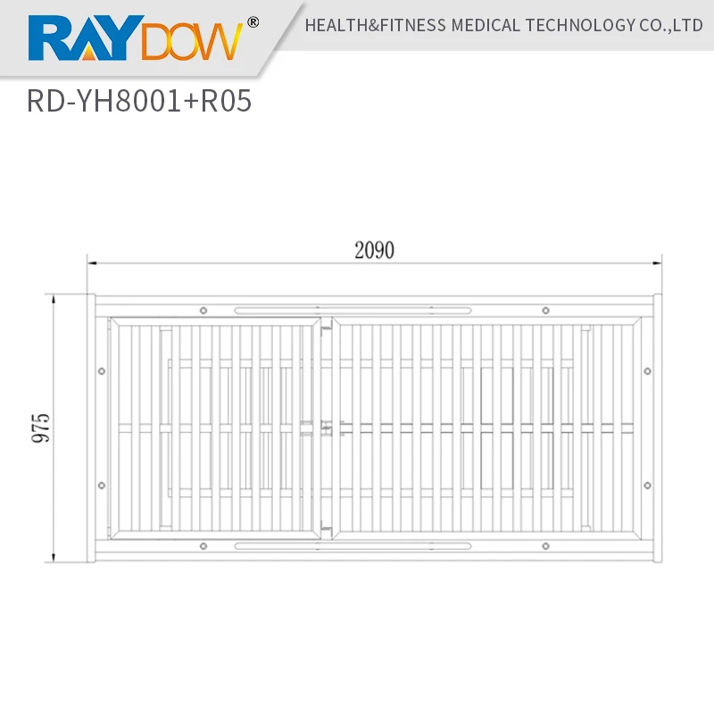 RD YH8001 + R05 raydow нержавеющая сталь руководство только спинка подъема кормящих