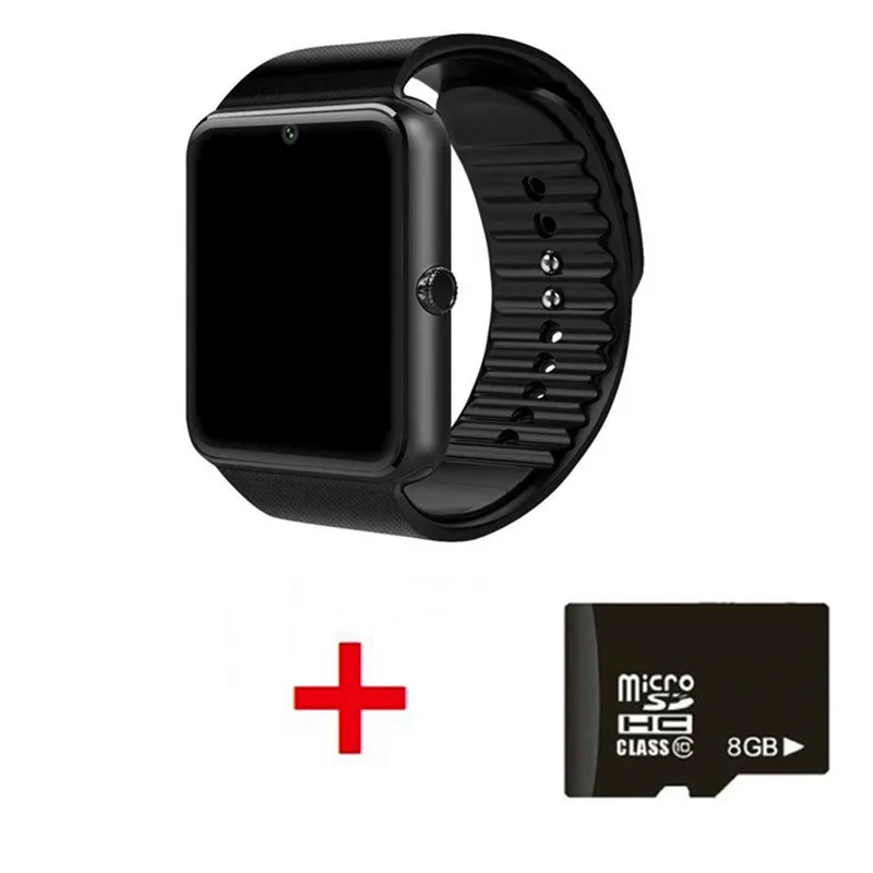 Smart Watch GT08 Clock Support 2G Sim 8G TF Card Push Message Bluetooth Connectivity Android Phone Free Watch Box Headphone M165 Smart Watch GT08 Clock Support 2G Sim 8G TF Card Push Message Bluetooth Connectivity Android Phone Free Watch Box Headphone M165