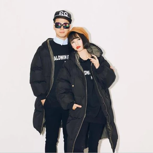 Cheap Winter lovers wadded jacket female medium-long wadded jacket outerwear with hood cotton-padded jacket plus size women's 930-168E