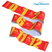 Tsulinoya 120 см 8 см Ширина красная рыболовная линейка Специальная водонепроницаемая De Pesca ультра длинная портативная рыболовное снаряжение принадлежности для рыбалки