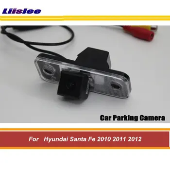 

Car Rear Back View Reversing Camera For Hyundai Santa Fe 2010 2011 2012 Car Reverse Rearview Parking Camera AUTO HD SONY CCD CAM