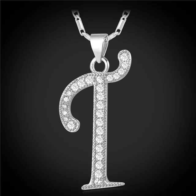 T alphabet pendant Clearance
